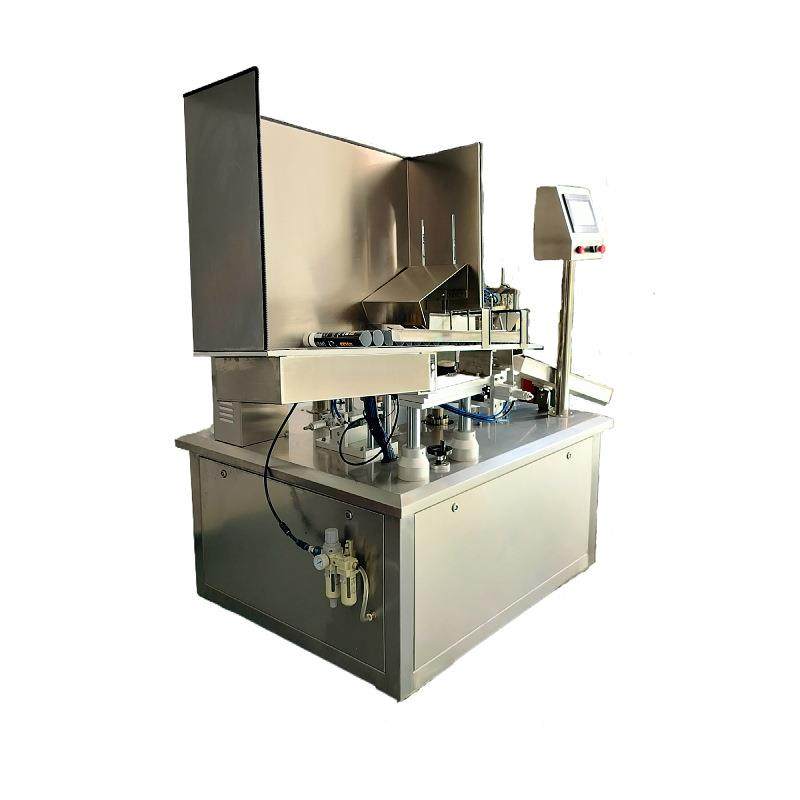 全自动高速灌装封尾机隔离霜护手霜身体乳牙膏自动软管灌装封尾机,淘宝优惠券,粉丝福利购,淘宝优惠卷