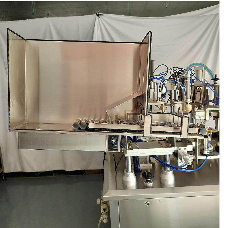 全自动高速灌装封尾机隔离霜护手霜身体乳牙膏自动软管灌装封尾机,淘宝优惠券,粉丝福利购,淘宝优惠卷