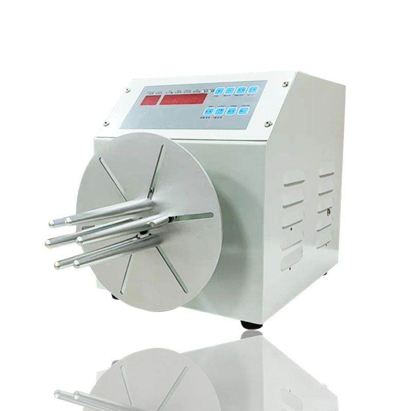 半自动扎线机高速数据线单扎机成品电源线绕线机精密绕线机,淘宝优惠券,粉丝福利购,淘宝优惠卷