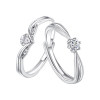 DM's Crystal Dream Bestie Couple Ring