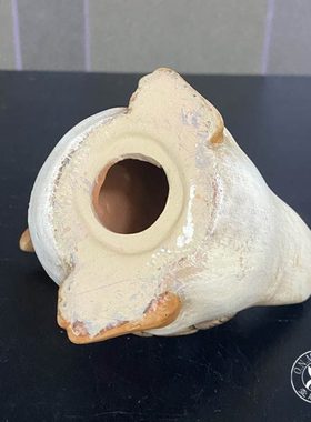 包邮出口尾货孤品陶土材质雀鸟装饰摆件动物客厅卧室玄关