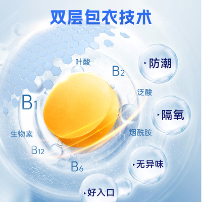 DoppelHerz/双心维生素B族片