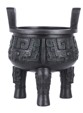 世纪宝鼎办公室客厅招财装饰品青铜器工艺品商务礼品铜鼎