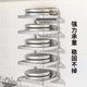 Kitchen dish storage rack multi-layer dish
