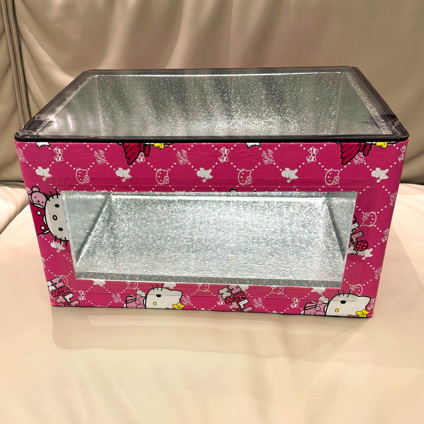 透明盖隔热盒商业三明治饭团汉堡蛋糕双层牛奶冷藏泡沫盒,淘宝优惠券,粉丝福利购,淘宝优惠卷