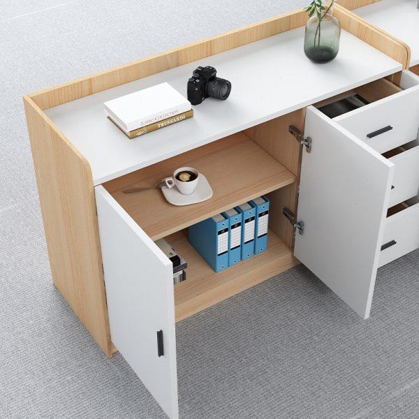 办公室隔断柜办公隔断茶水柜复印机打印机底座柜办公桌边柜文件柜,淘宝优惠券,粉丝福利购,淘宝优惠卷