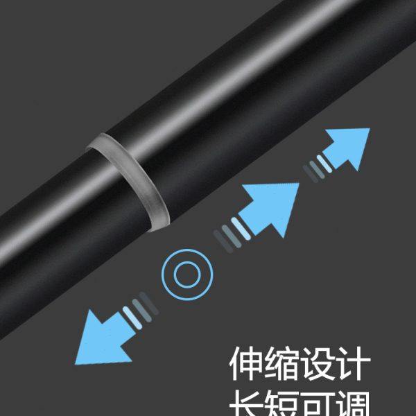 免打孔窗帘伸缩杆试衣间罗马杆卫生间浴帘杆挂衣杆衣柜挂杆加厚杆,淘宝优惠券,粉丝福利购,淘宝优惠卷