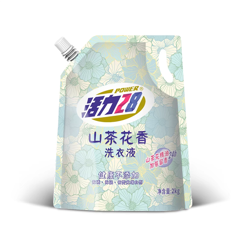 2kg袋装洗衣液深层洁净正品持久留香4斤装