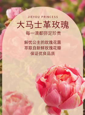 解忧公主玫瑰花浆纯露官方旗舰店