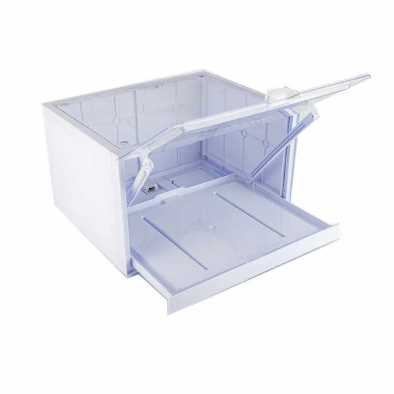 抽屉式PP塑料鞋盒透明收纳亚克力收纳盒防尘鞋箱加厚翻盖鞋柜盒子,淘宝优惠券,粉丝福利购,淘宝优惠卷