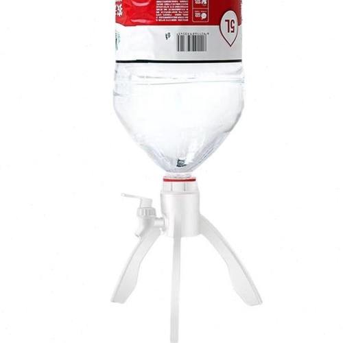 矿泉水专用支架三角架支架简易饮水机5L瓶桶装水出水支架倒置架子 - 图3