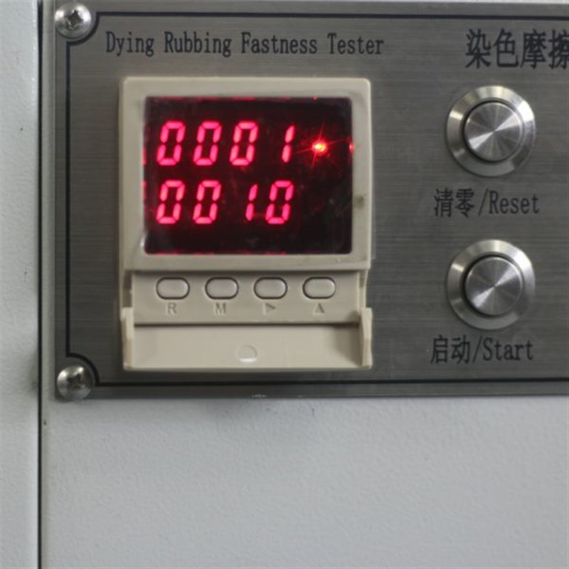 摩 摩擦5测试仪色摩7色牢Y电C动擦测试色牢度M1度擦染试验机 - 图2