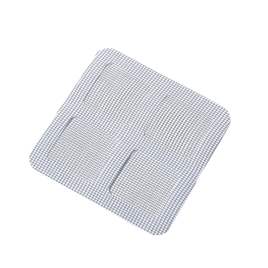 浴室毛发过滤拦发网卫生间下水道过滤器防堵塞防虫地漏贴滤网头发