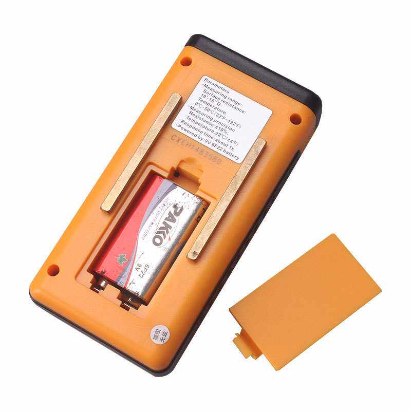 GM3110手持式静电 表面电阻测试仪 - 图1