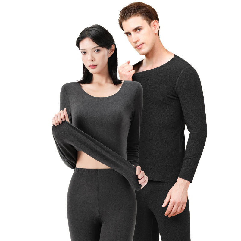 德绒保暖内衣男士春秋冬季加绒加厚内穿女士发热无痕秋衣秋裤套装,淘宝优惠券,粉丝福利购,淘宝优惠卷