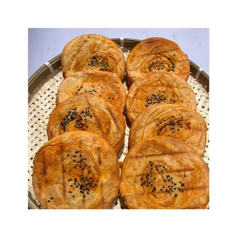 陕西特产手工油酥饼五香/香辣味现做现发加热即食,淘宝优惠券,粉丝福利购,淘宝优惠卷