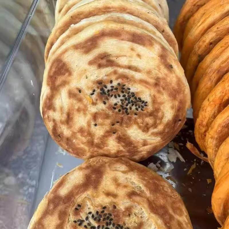 陕西特产手工油酥饼五香/香辣味现做现发加热即食,淘宝优惠券,粉丝福利购,淘宝优惠卷