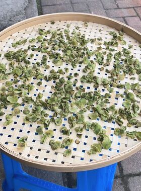 有孔竹筛子簸箕竹编圆形竹筐晾晒神器竹制品筛选豆子竹匾家用农村