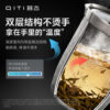 Pure titanium travel tea set high-end teapot