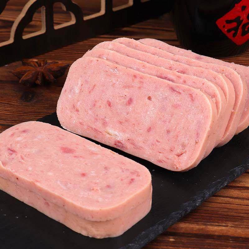 云南特产宣威老浦家黑猪火腿午餐肉罐头云腿火腿肠三明治即食火锅,淘宝优惠券,粉丝福利购,淘宝优惠卷