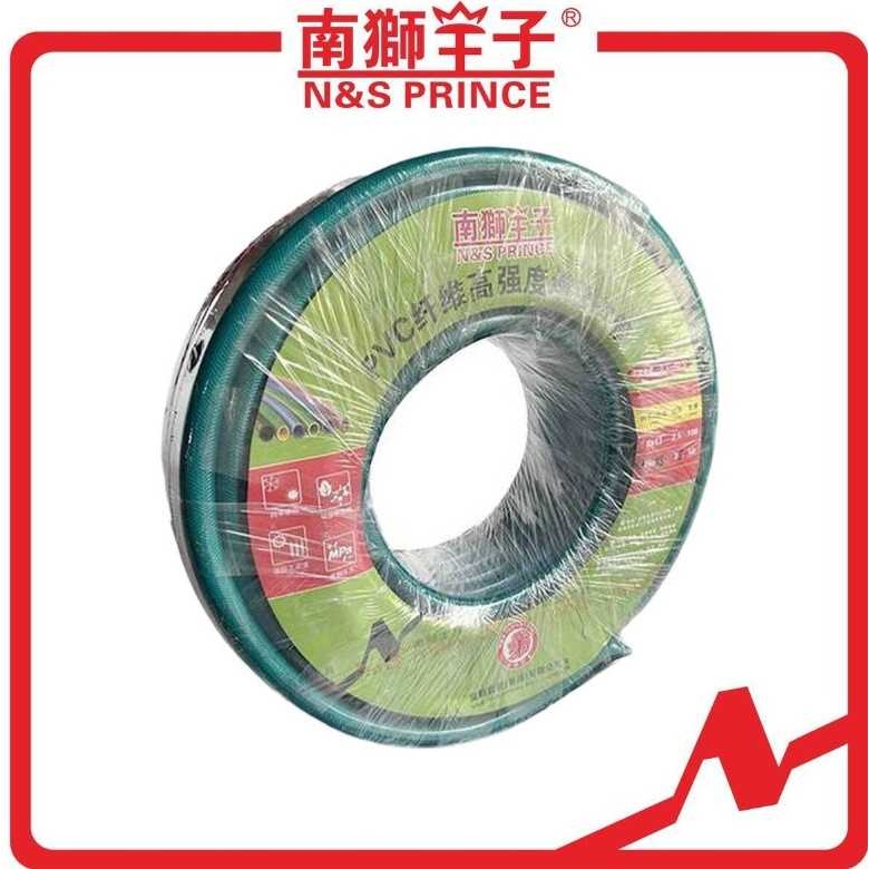 南狮王子防寒深绿色网管软管水管软管浇花pvc纤维高强度增强软管 - 图1