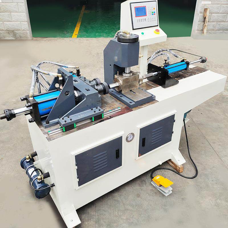 厂家供应SG60双工位液压缩管机圆管方管钢铜管铁管扩口机缩管机,淘宝优惠券,粉丝福利购,淘宝优惠卷