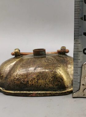 古玩铜器收藏小茶壶特厚铜壶复古黄铜紫铜煮茶壶纯铜用商用烧水壶