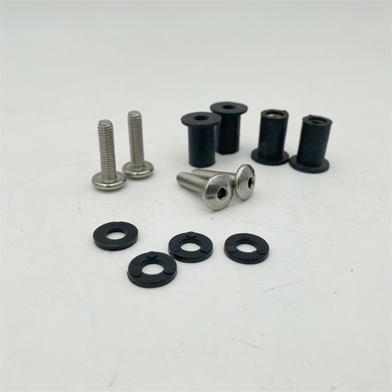 适用国三四GSX250R-A挡风玻璃螺丝减震垫GW250S安W装塑料膨胀螺丝 - 图0