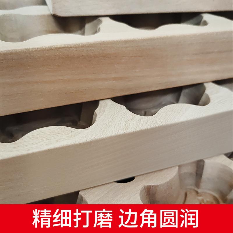 木质定胜糕模具木制状元糕模 金榜题名米糕方糕桂花糕绿豆糕模 - 图2