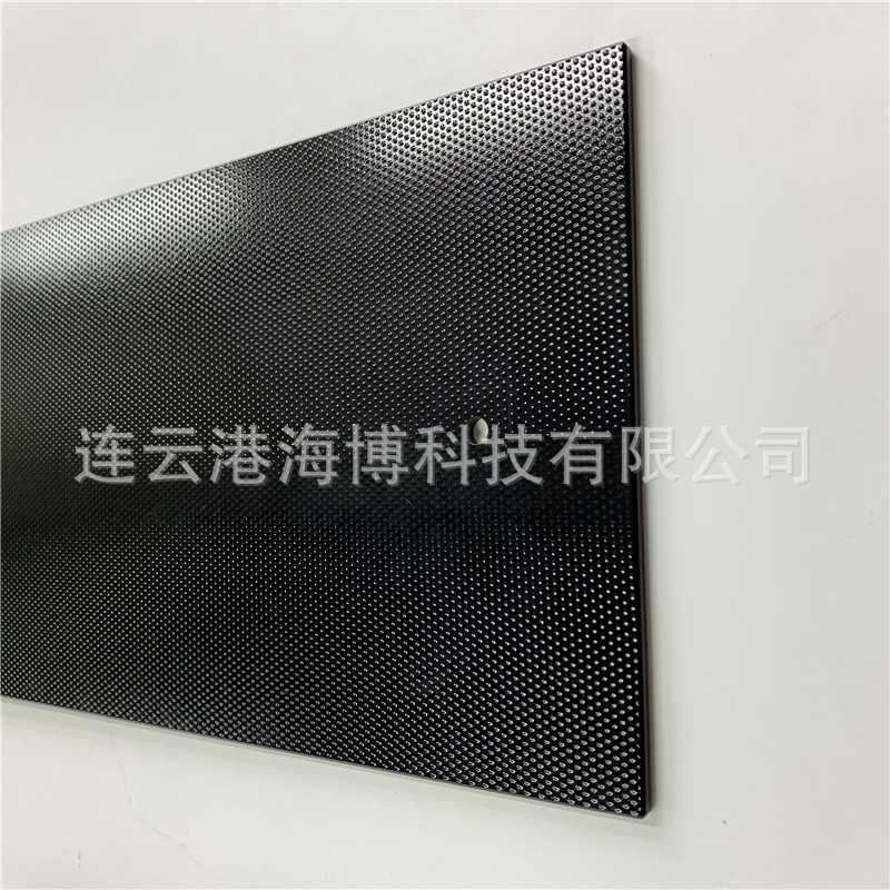 远红外黑色微晶玻璃电热板 电烤炉用制热 烤漆石墨烯发热片 - 图2