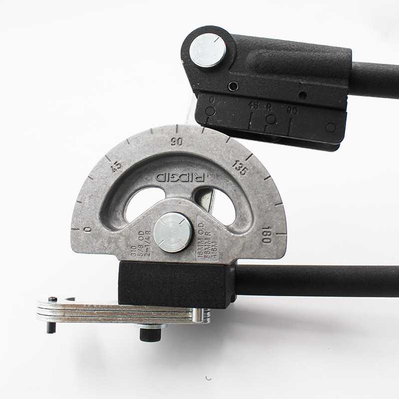 里奇 RIDGID 600系列重负荷手动不锈钢弯管器硬质铜铁管道弯管机 - 图3