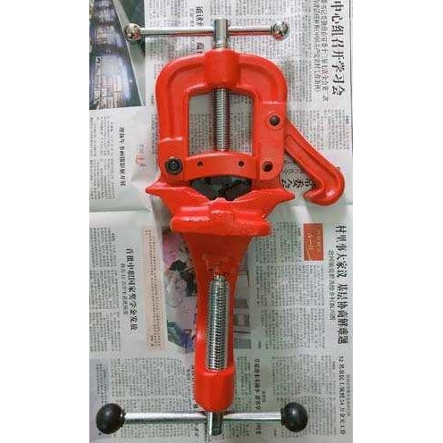 现货销售桌子用管子台虎钳桌用压力钳龙门架管道工具,淘宝优惠券,粉丝福利购,淘宝优惠卷