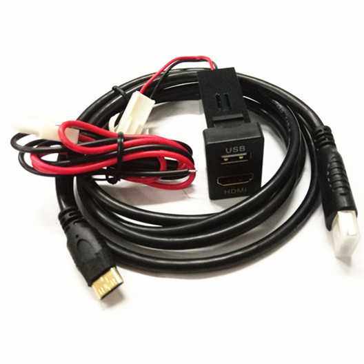 汽车改装USB单口充电器+HDMI高清视频连接口 美普瑞双口USB车充cy,淘宝优惠券,粉丝福利购,淘宝优惠卷