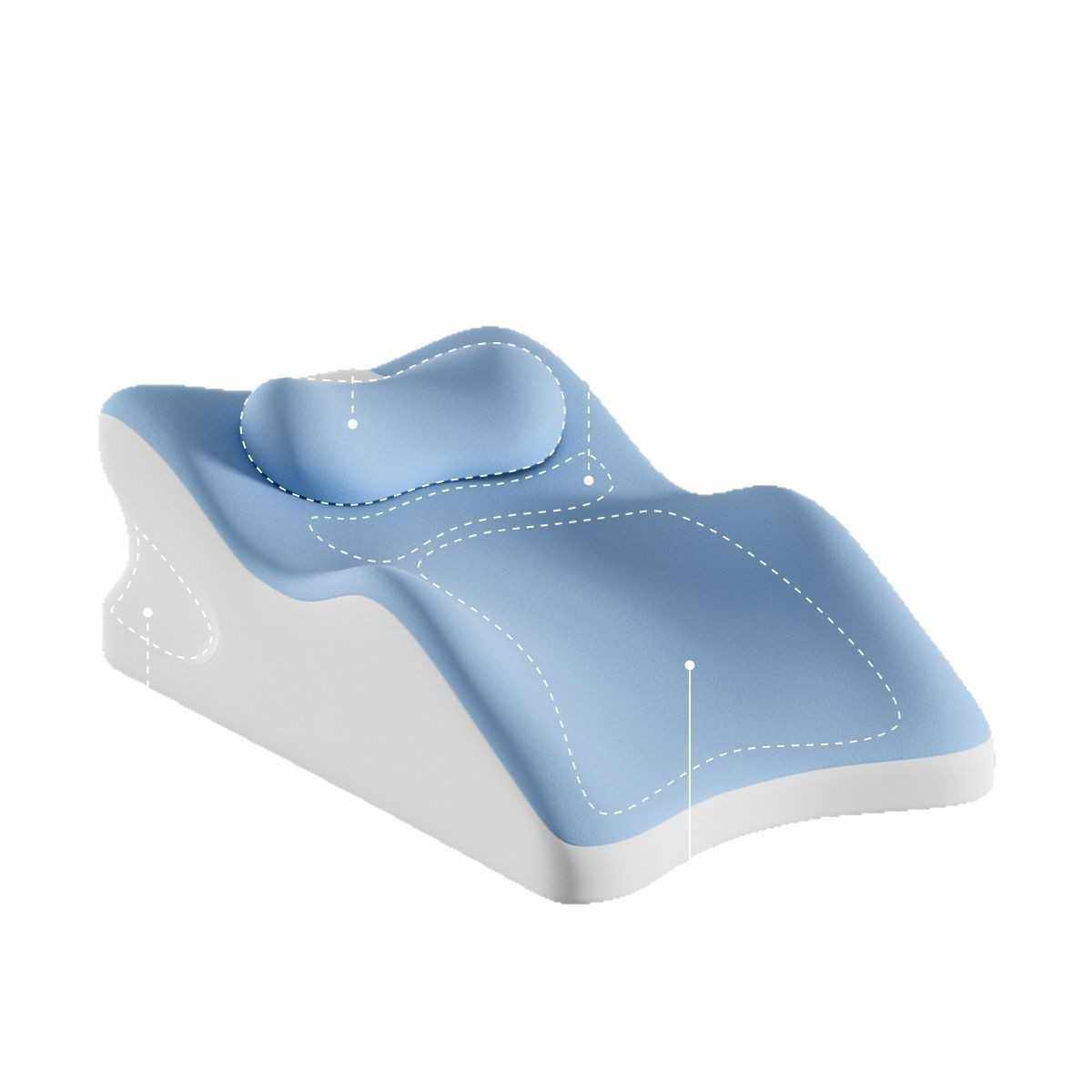 记忆棉趴睡枕床上趴床多功能俯卧位趴枕头趴着睡觉玩手机化纤振用,淘宝优惠券,粉丝福利购,淘宝优惠卷