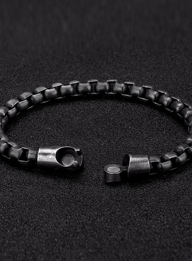 Personality and Exquisite Stainless Steel Metal Braided