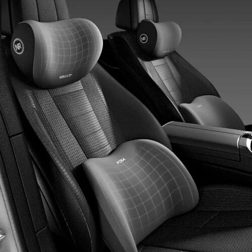 Car Neck Pillow Protector Memory Foam Auto Seat Headrest Pil - 图2