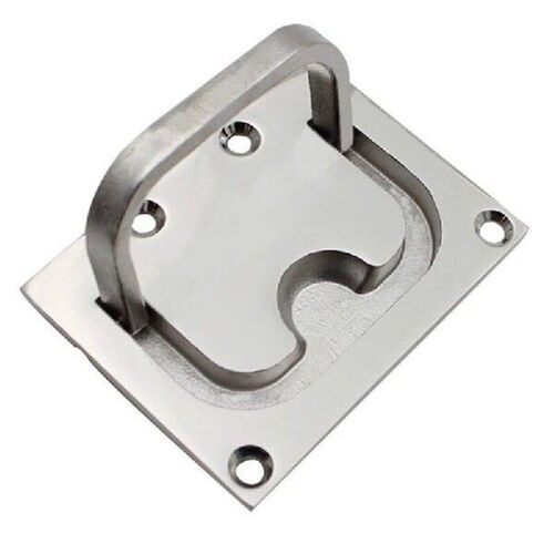 Stainless Steel Ring Pull Handle Square Floor Buckle Handle - 图1