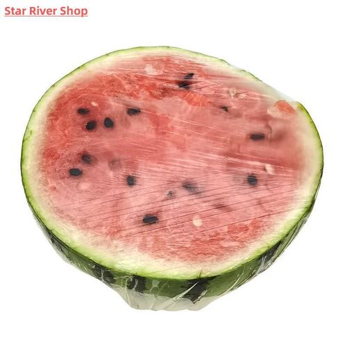 Disposable Food Cover Plastic Wrap Elastic Food Lids For Fr - 图1