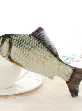 1Pc New Lovely Soft Funny Artificial Simulation Fish Cute