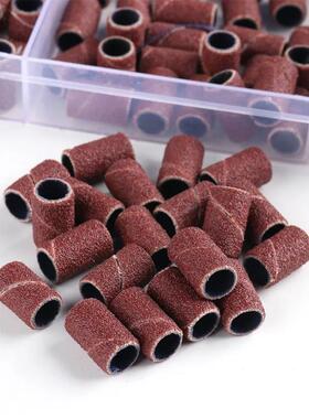 210pcs/Box+Sanding+Cap+Bands+For+Electric+Manicure+Machine+1