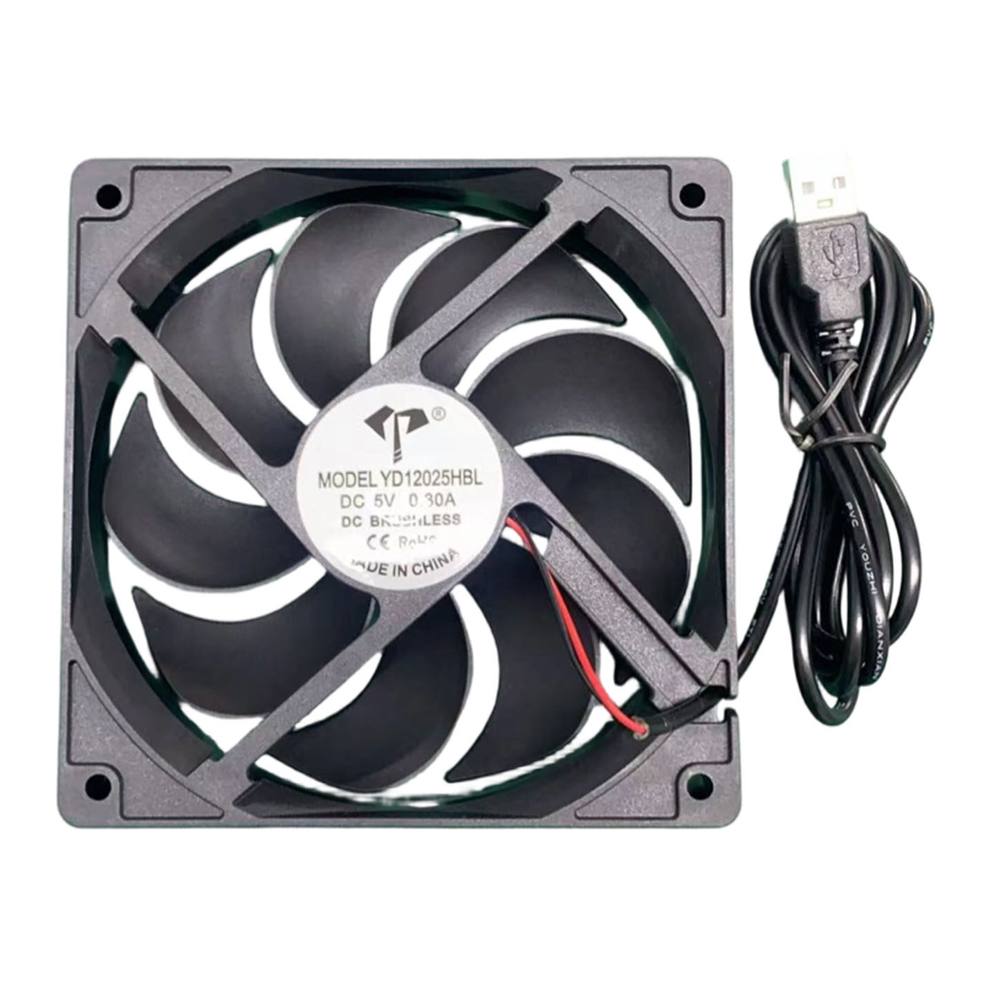 台达456789/12cm宠物箱usb风扇充电宝5V路由器光猫静音散热风扇,淘宝优惠券,粉丝福利购,淘宝优惠卷