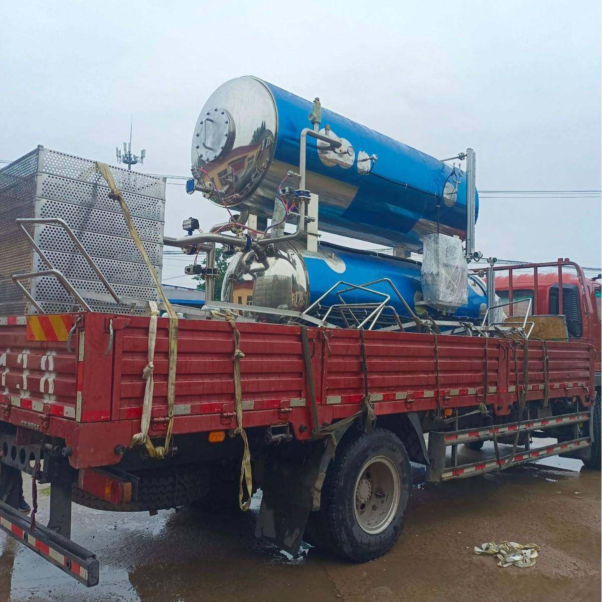 罐头、袋装品食品级杀菌锅双层全自动水浴杀菌火腿肠腊肉杀菌,淘宝优惠券,粉丝福利购,淘宝优惠卷