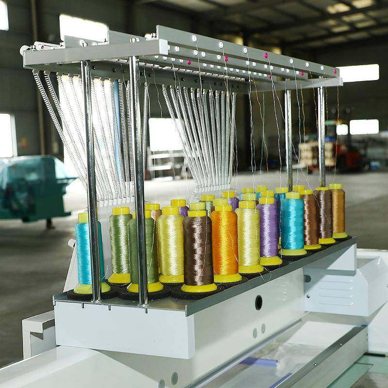 /金誉缝纫绣花机双头成衣绣机帽绣机平绣机自动电脑绣花机,淘宝优惠券,粉丝福利购,淘宝优惠卷