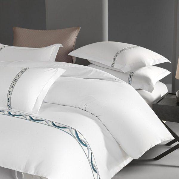 酒店床品四件套宾馆床上用品民宿布草纯白色被套床单床笠被子定制,淘宝优惠券,粉丝福利购,淘宝优惠卷