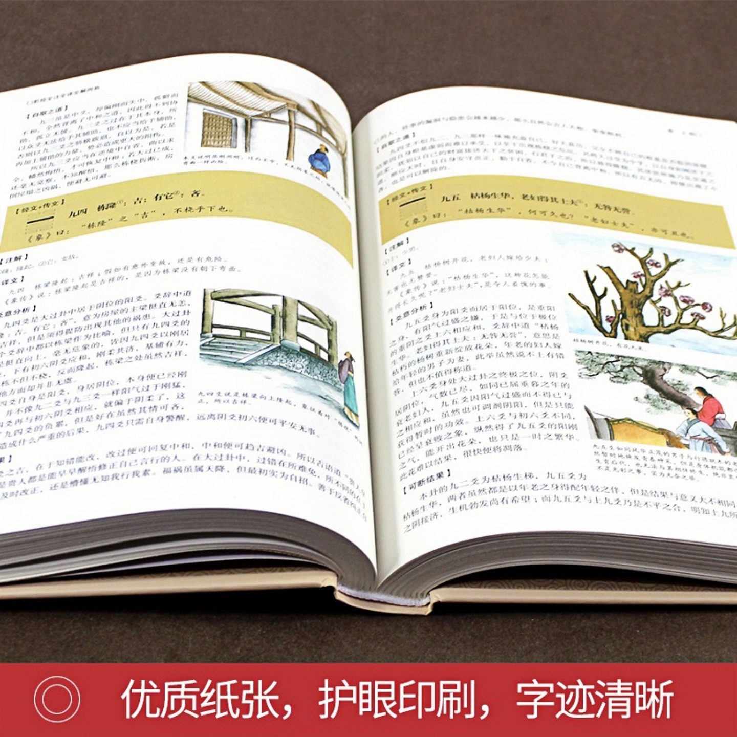 【33本任意选择】国学典藏馆（精装硬壳）超值全彩珍藏版 原文彩绘全注全译全解 史记周易道德经 中国古典文学诗歌词曲哲学书籍,淘宝优惠券,粉丝福利购,淘宝优惠卷