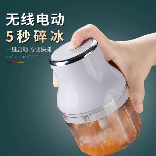 电动刨冰机家用小型免插电冰沙机碎冰机摆摊雹冰机宝宝辅食料理机,淘宝优惠券,粉丝福利购,淘宝优惠卷