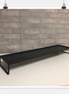 日式实木托盘枯山水沙盘微景观底座盘 桌面摆景底S托 情景摆件底