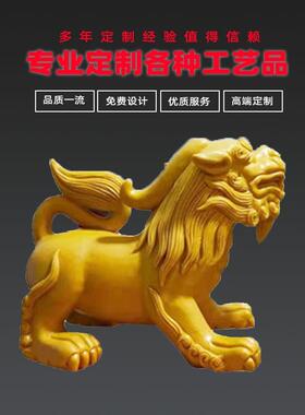定制金属摆件吉祥物3d模型工艺品建筑礼品纪念品加工定做企业形象