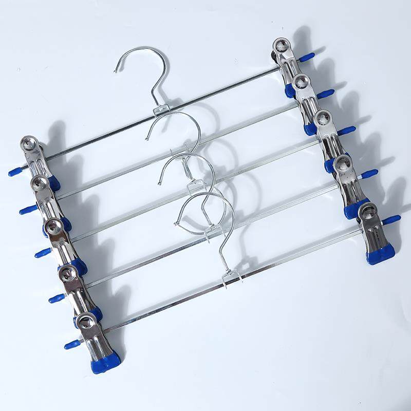 裤架裤夹子家用可调节防滑衣架挂衣神器不锈钢晾晒jk裙无痕收纳,淘宝优惠券,粉丝福利购,淘宝优惠卷
