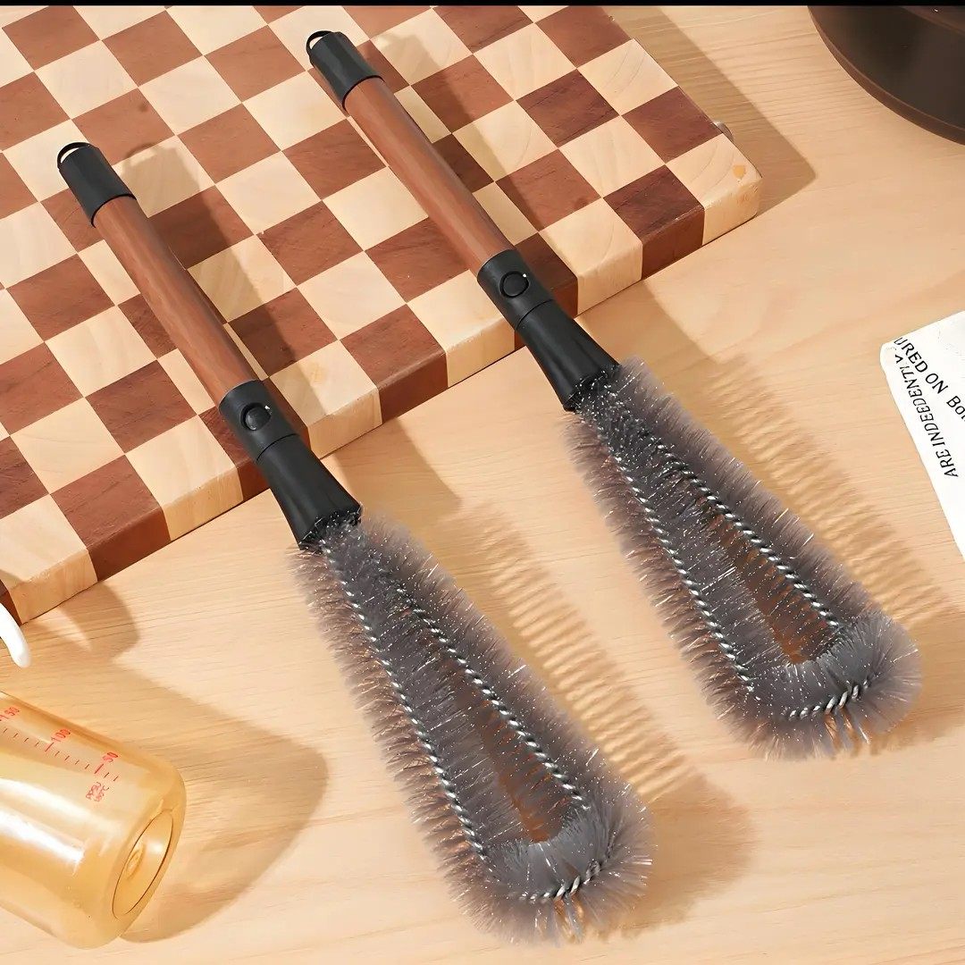 【下单立减50】新款多功能软毛杯刷奶瓶清洁刷子可弯曲长柄刷JL,淘宝优惠券,粉丝福利购,淘宝优惠卷